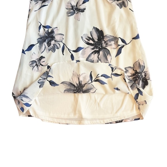 Lulu’s Darling Dearest White Floral Print Swing Halter Dress Women’s Small NWT - Picture 13 of 14